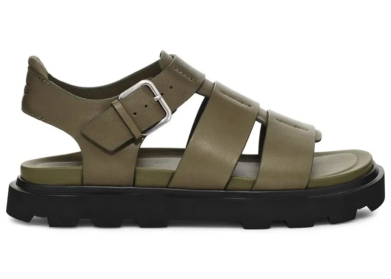 UGG Capitelle Strap Platform Sandal Burnt Olive (1152674-BTOL)