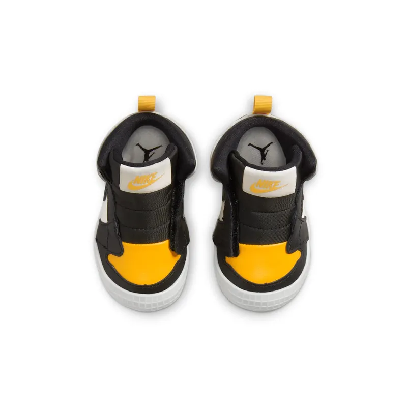 Jordan 1 Baby Cot Bootie Yellow (AT3745-711)