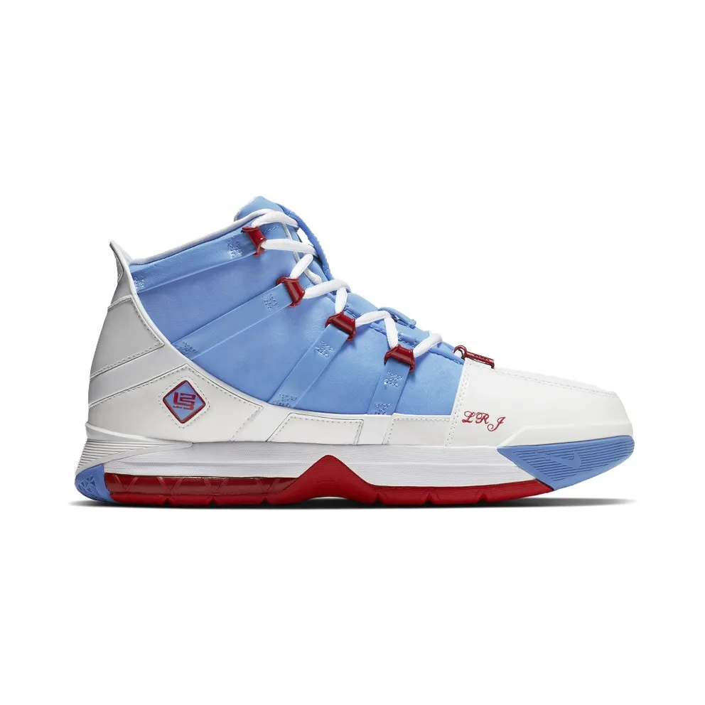 Nike LeBron III 3 ‘Houston All-Star’ (2019) (AO2434-400)
