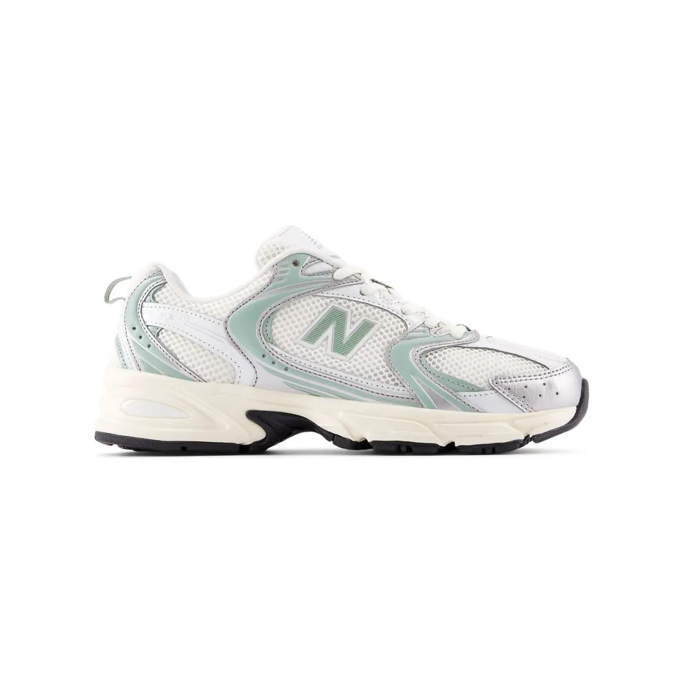 New Balance 530 Silver Metallic Mosaic Green (U530SEB)