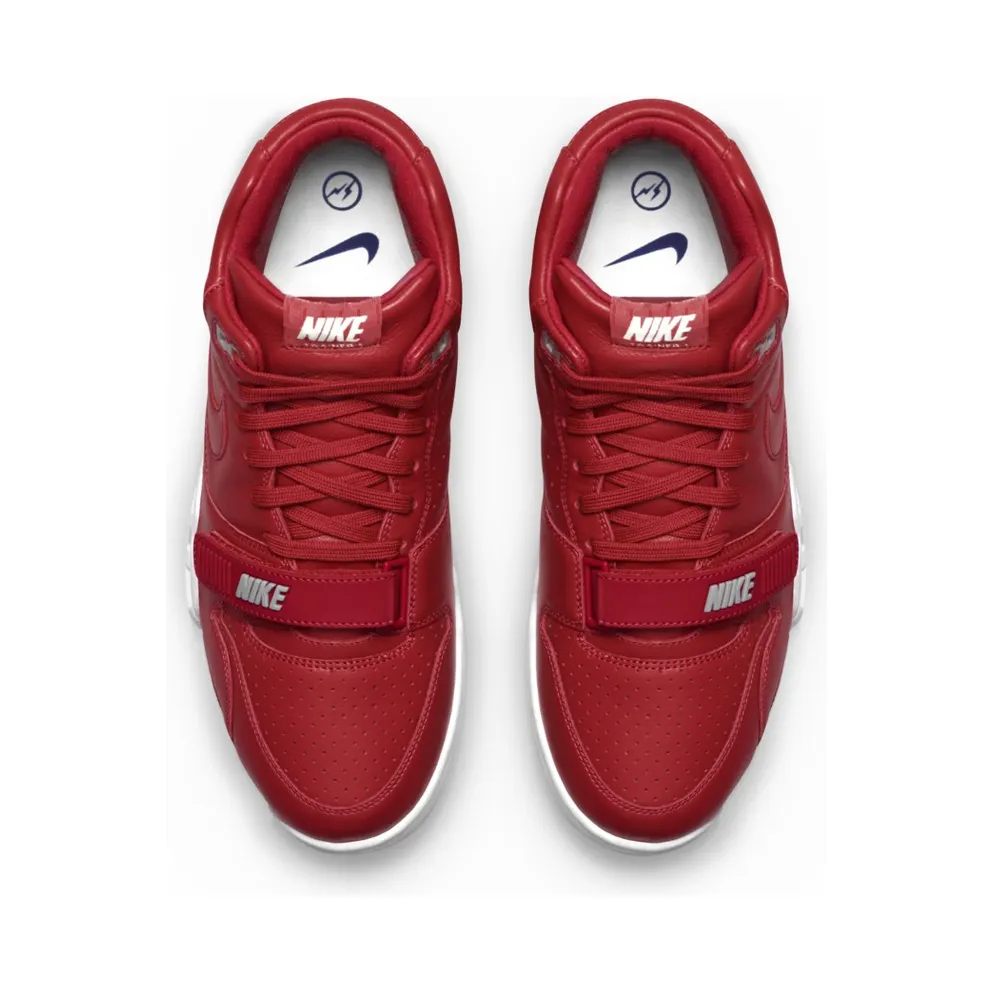 Nike Air Trainer 1 Fragment Design Gym Red Gym Red/White-Gym Red (806942-661)