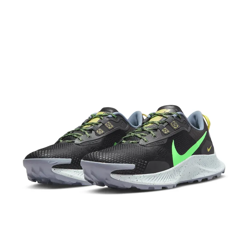 Nike Pegasus Trail 3 Black Green Strike (DA8697-004)