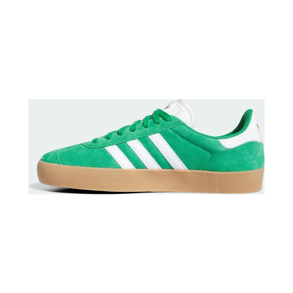 Adidas Gazelle ADV Green / Cloud White / Gold Metallic (JH5247)