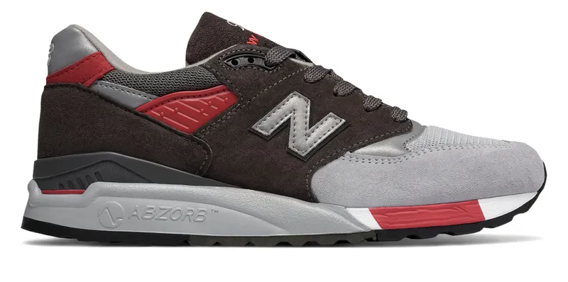 New Balance 998 Age Of Exploration Grey/Red (M998CPL)