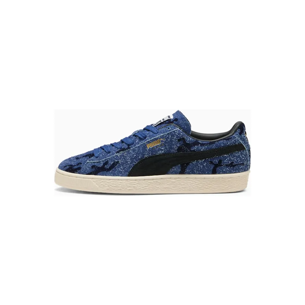 Puma Suede Flock Blue Jewel Club Navy (406919-01)