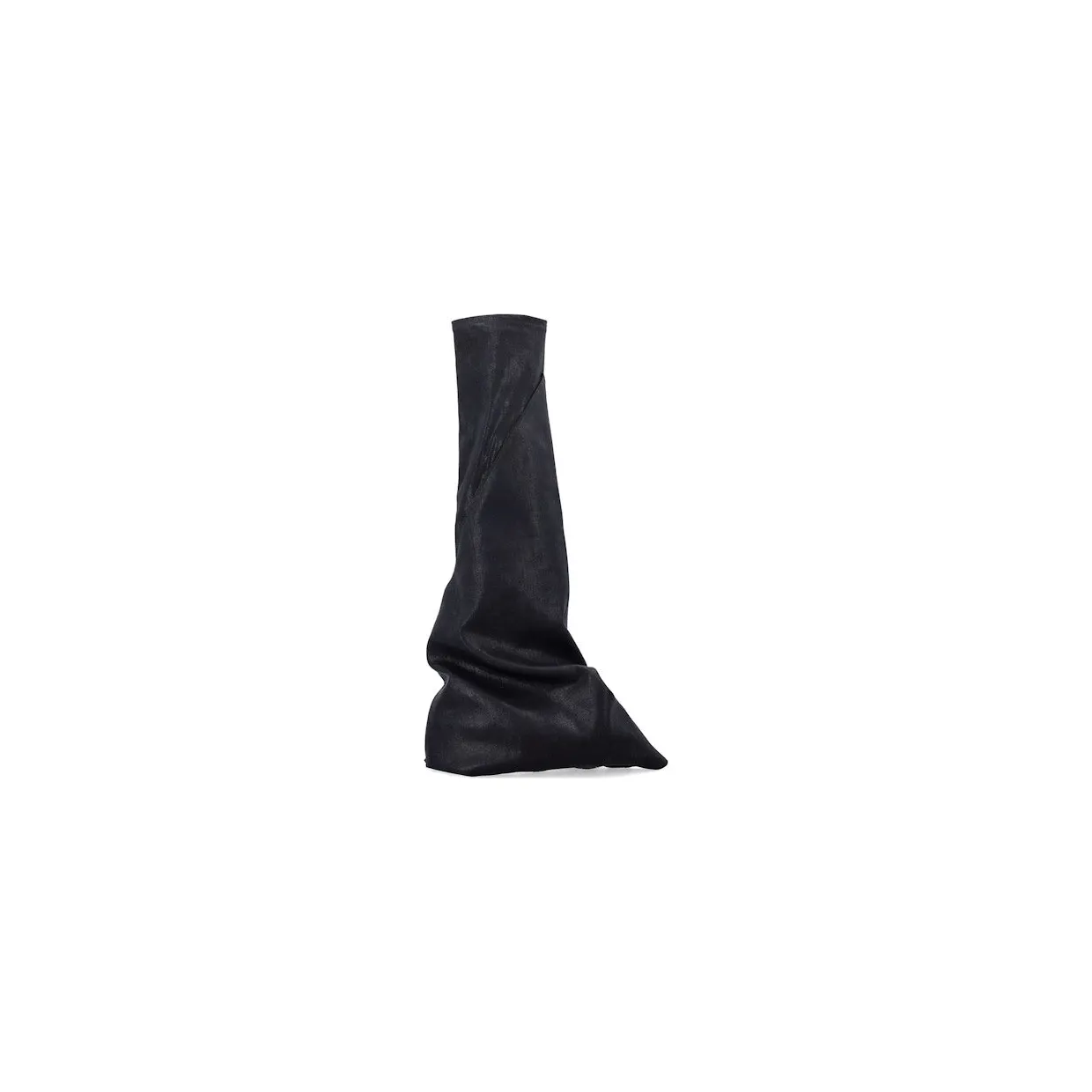 Rick Owens Hollywood DRKSHDW Fetish Denim Boot Black Milk (DS01E3815 SCF 911)