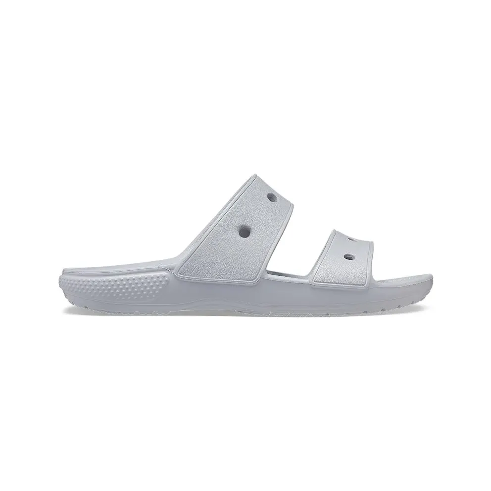 Crocs Classic Double Band Slide Sandals Light Grey (206761-007)