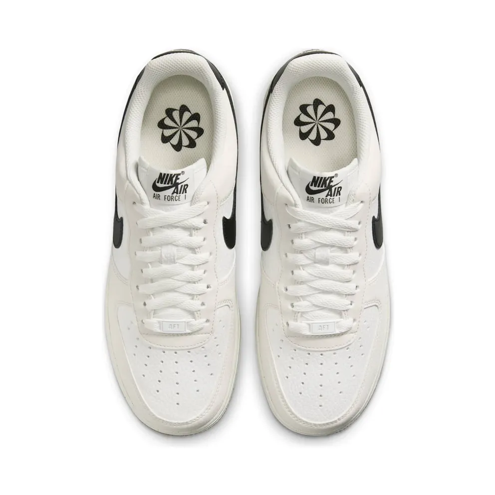 Nike Air Force 1 Low ’07 Next Nature Summit White Black Khaki (HF9983-100)