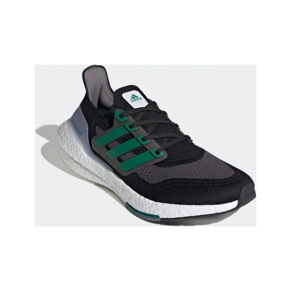adidas Ultraboost 21 Core Black / Sub Green / Grey Five (FZ1923)