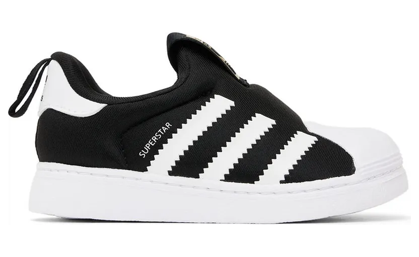 adidas Superstar 360 Core Black / Cloud White / Gold Metallic (GX3233)
