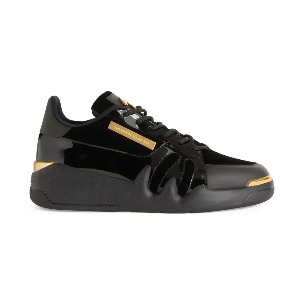 Giuseppe Zanotti Talon low-top – Black (RU20063003)