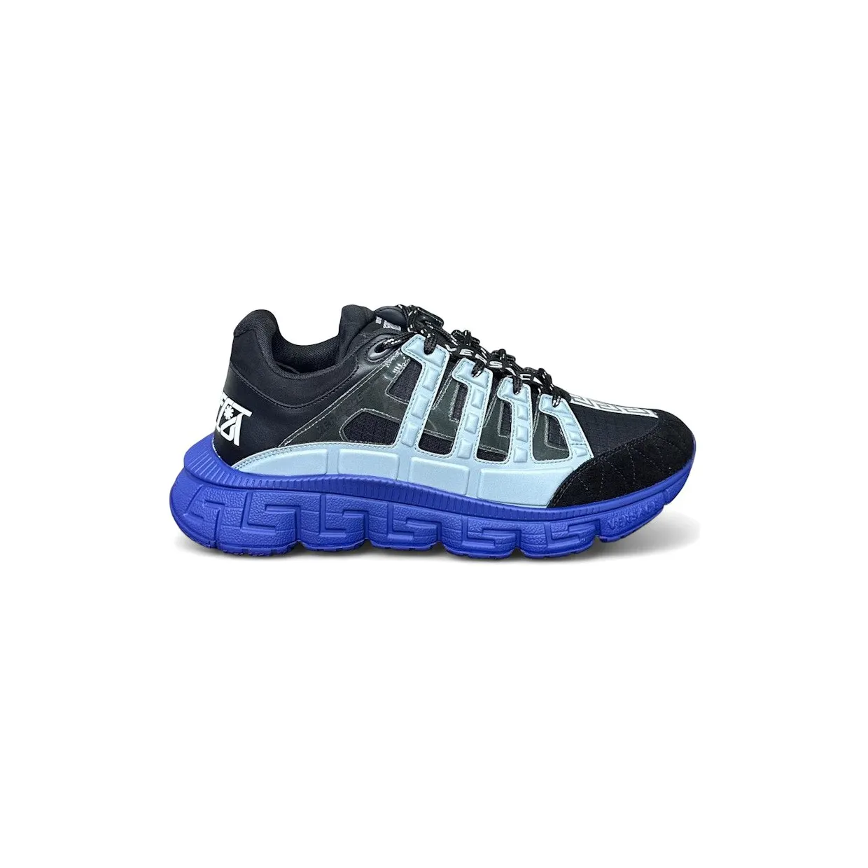 Versace Trigreca Light Blue Black Blue (1020185_1A15159_IT_6BH70)