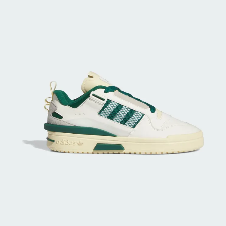 Adidas Forum Mod Low Ivory / Off White / Collegiate Green (IH7804)