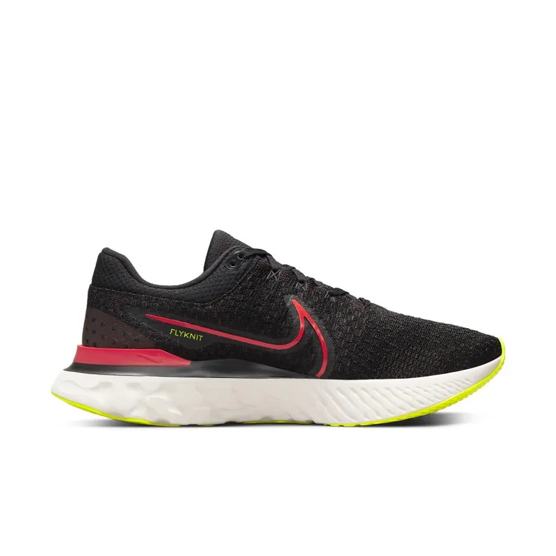 Nike React Infinity Run Flyknit 3 Road Running Black (DH5392-007)