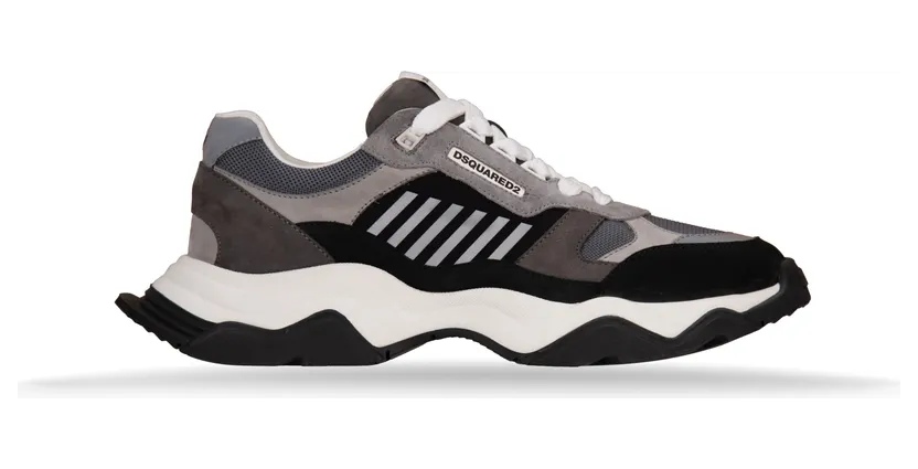 Dsquared2 Wave “Grey/White/Black” (SNM0317 M004)