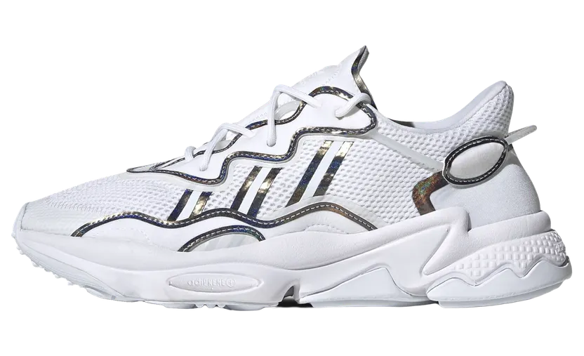 Adidas Ozweego ‘White Iridescent’ Cloud White/Cloud White/Core Black (FV9654)