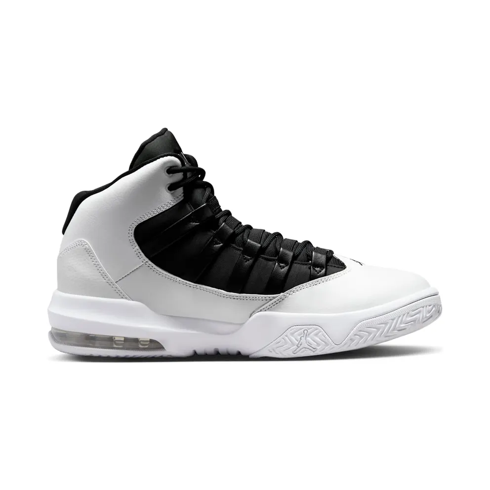 Jordan Max Aura White Black White/Black-Black (AQ9084-100)