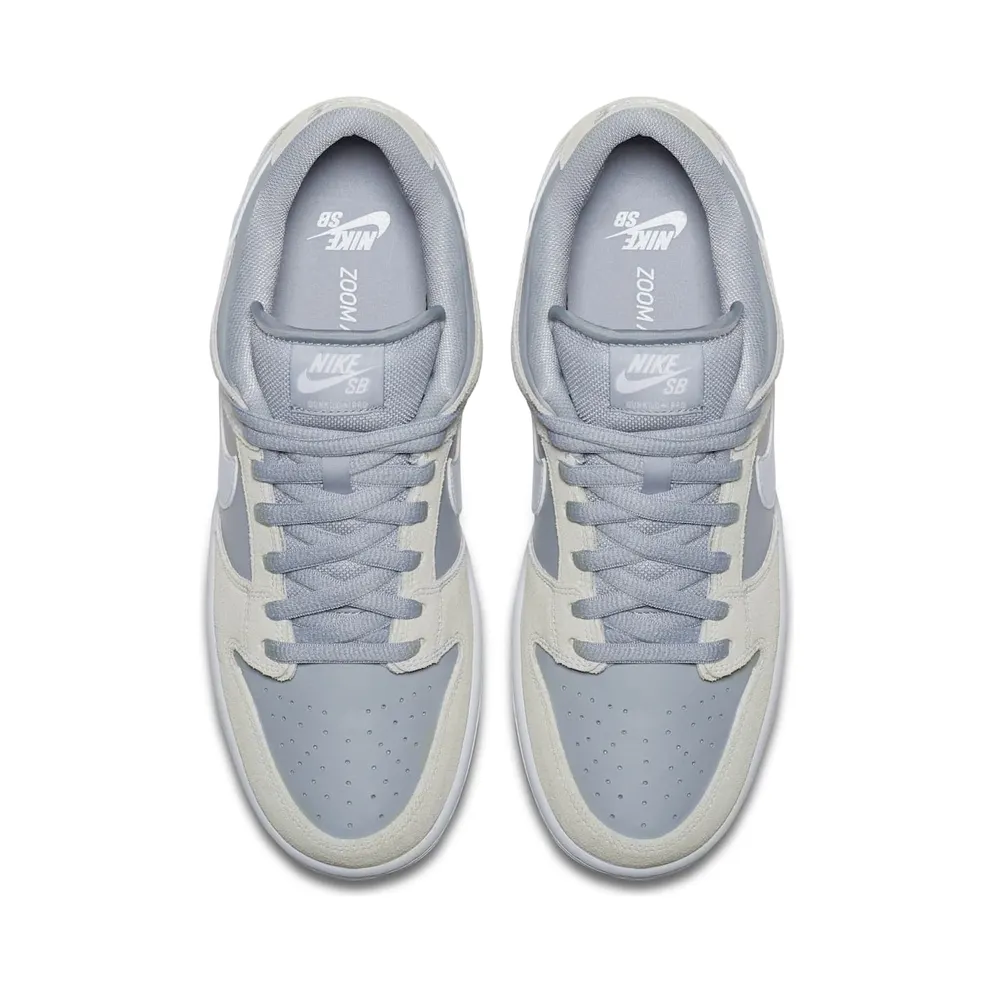 Nike SB Dunk Low Summit White Wolf Grey Summit White/White-Wolf Grey (AR0778-110)