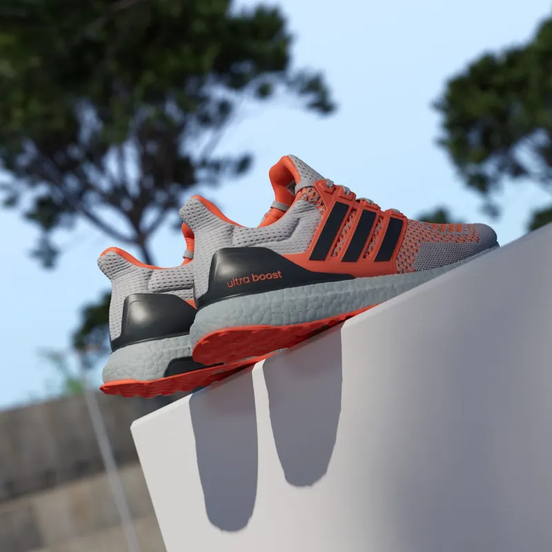 adidas Ultra Boost 1.0 Core Black Impact Orange Grey Two (JR3369)