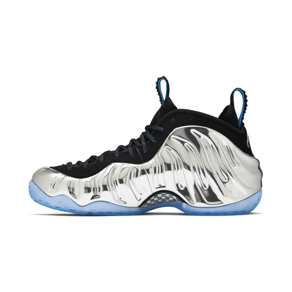Nike Air Foamposite One Chromeposite Metallic Silver/Metallic Silver-Black (744306-001)