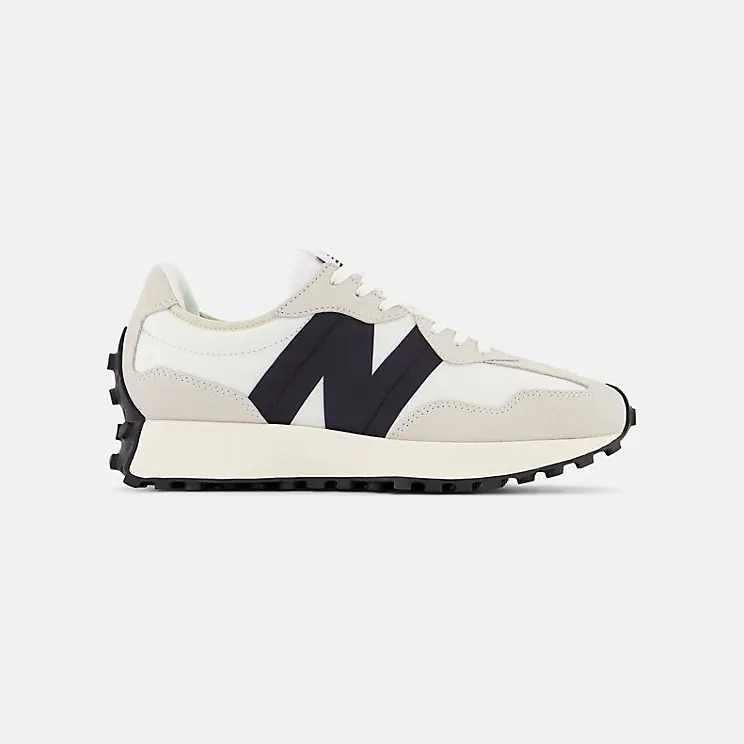 New Balance 327 GS “Silver birch with black” (GS327FE)