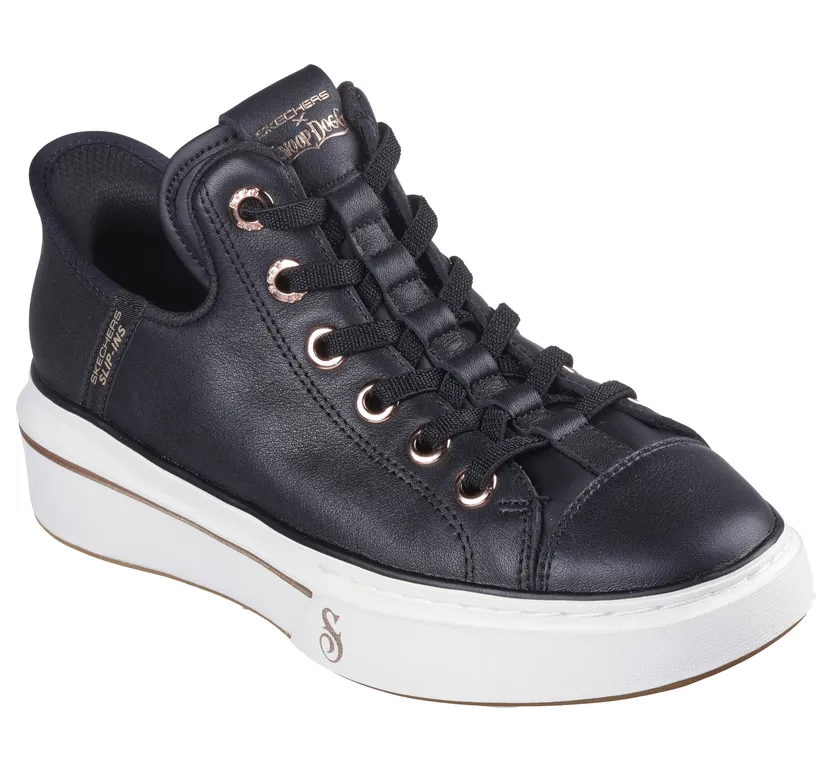 skechers-slip-ins 186001 BLK