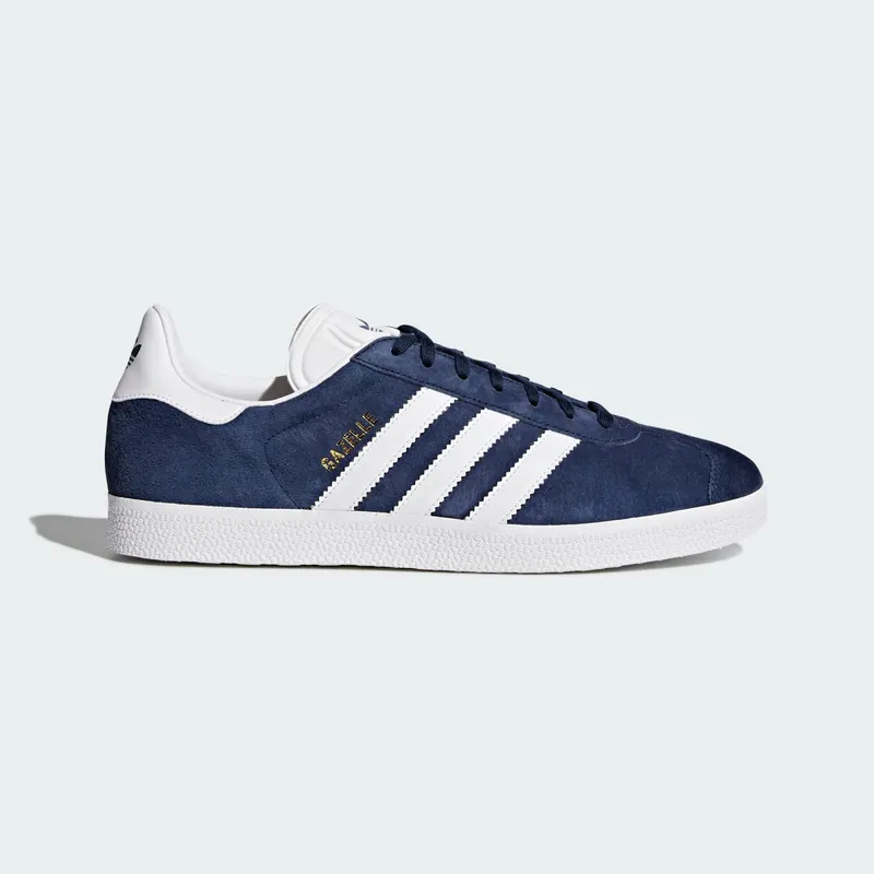 Adidas Gazelle Collegiate Navy / White / Gold Metallic (BB5478)