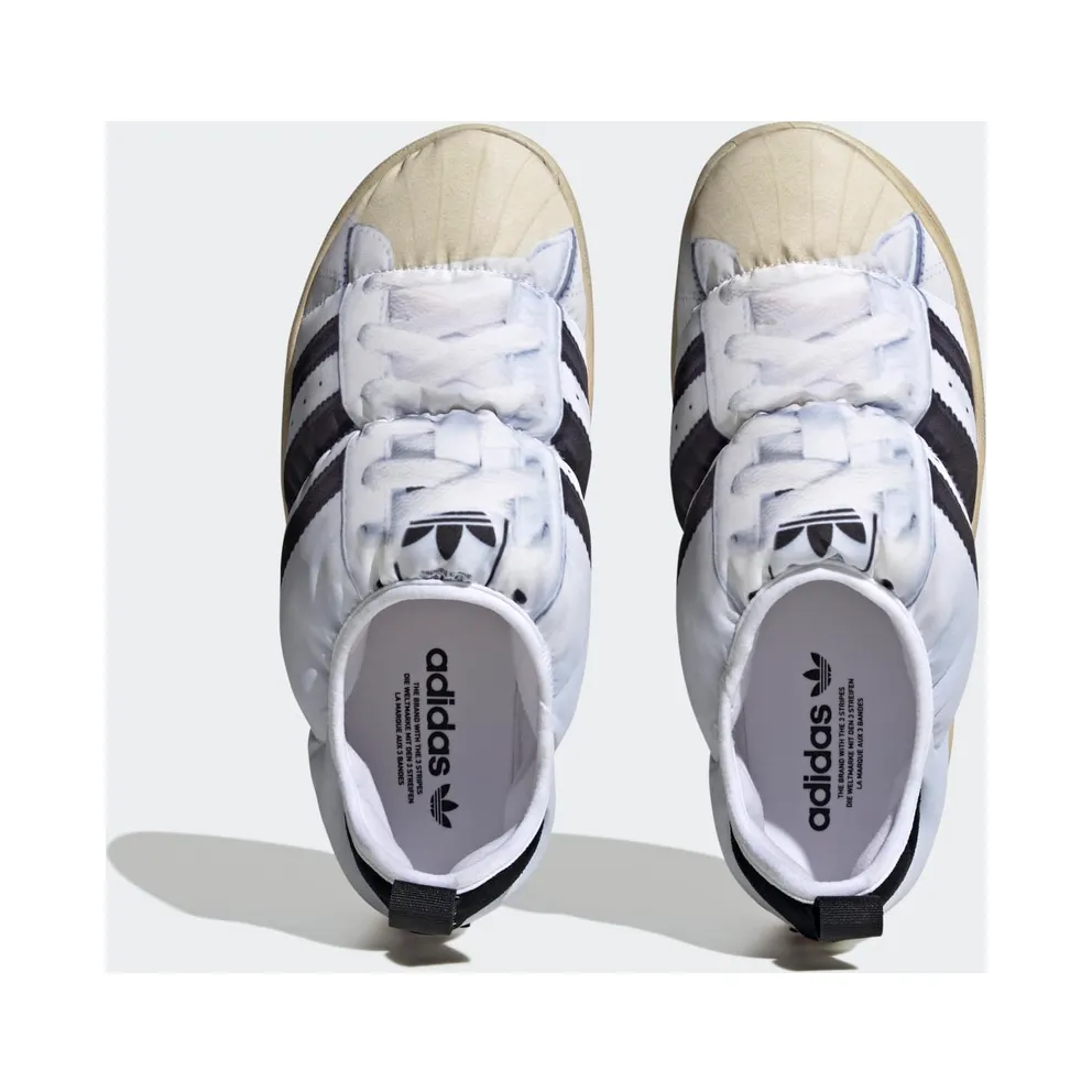 adidas Puffylette Superstar White Black (HP6697)