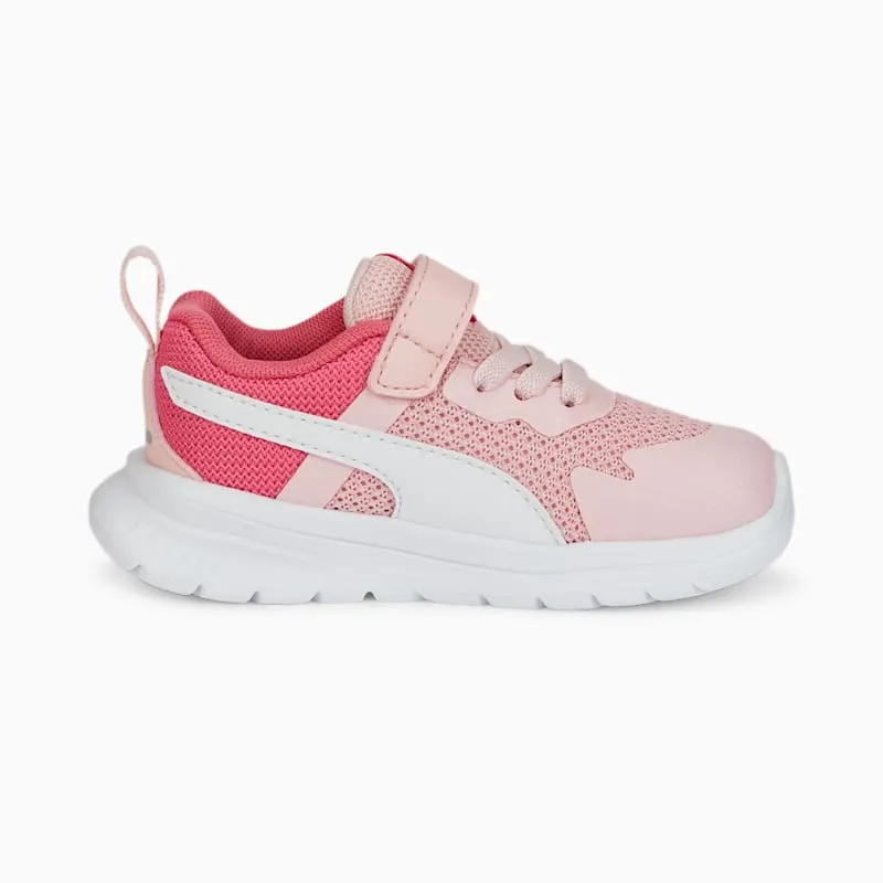Puma Evolve Run mesh with alternatieve sluiting White/Brown (386240-03)