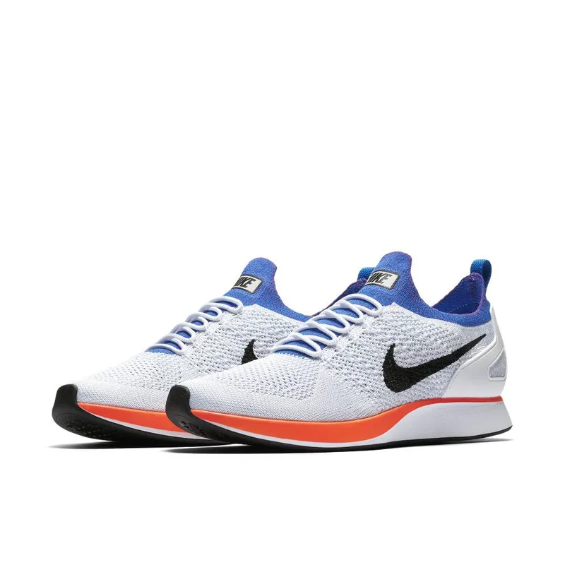 Nike Mariah Flyknit Racer Hyper Crimson White/Hyper Crimson-Pure Platinum (918264-100)