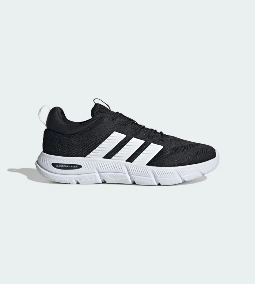 Adidas CLOUDFOAM FLEX-ELASTISCHE Lace-up Shoes Core Black / Cloud White / Carbon (HQ2547)