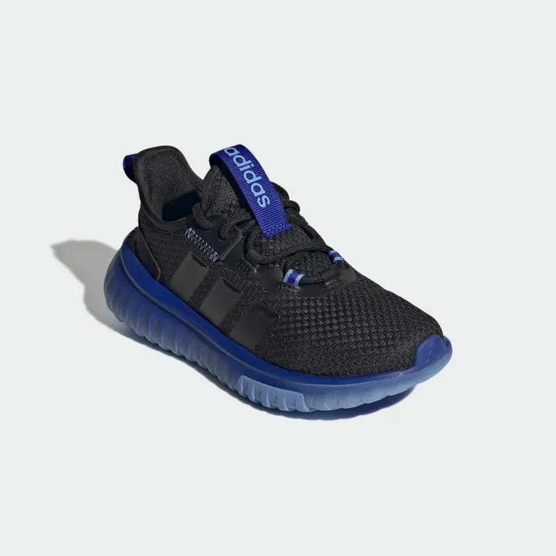 Adidas Kaptir 4.0 GS “Core Black Lucid Blue” (JP6837)