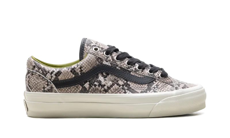 Vans Premium Old Skool 36 “Python Silver” (VN000EHDSLV)