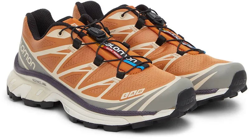 Salomon XT-6 Apricot Buff / Frost Grey / Velvet (L41709900)