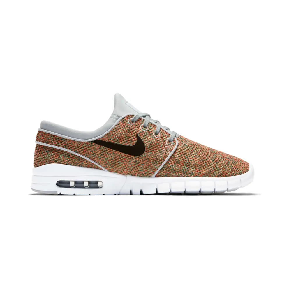 Nike SB Stefan Janoski Max Multi-Color Volt/Black-Photo Blue (631303-704)