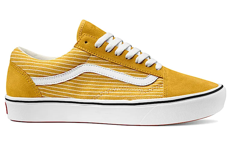 Vans Comfycush Old Skool “Golden Glow-True White” (VN0A5DYC9KX)