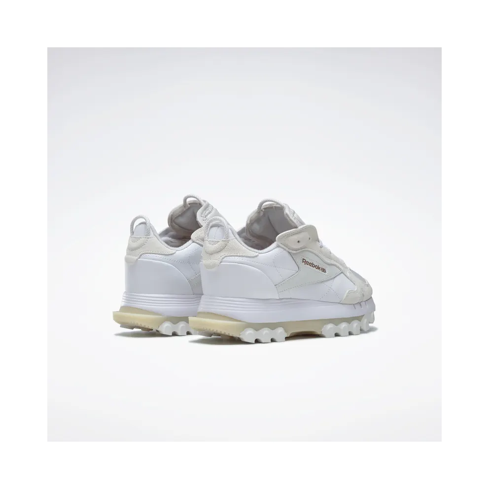 Reebok Cardi B Classic Leather Shoes Cloud White / Pure Grey 1 / Golden Bronze (H00686)