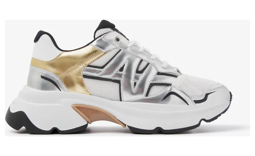 Nubikk Ross Trek Edge L Wit, Zilver, Goud (210514018001)