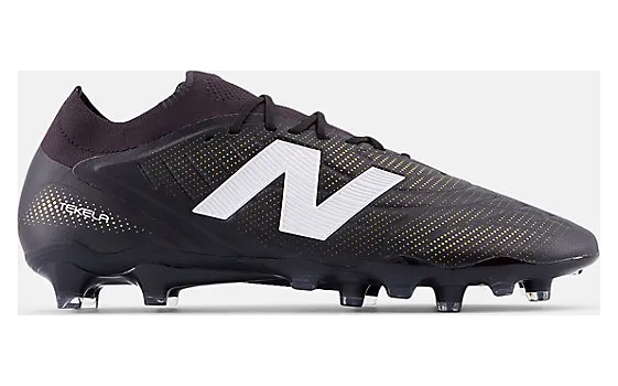 New Balance Tekela Elite Low Laced FG v5 Black White Gold (ST1FLBG5)