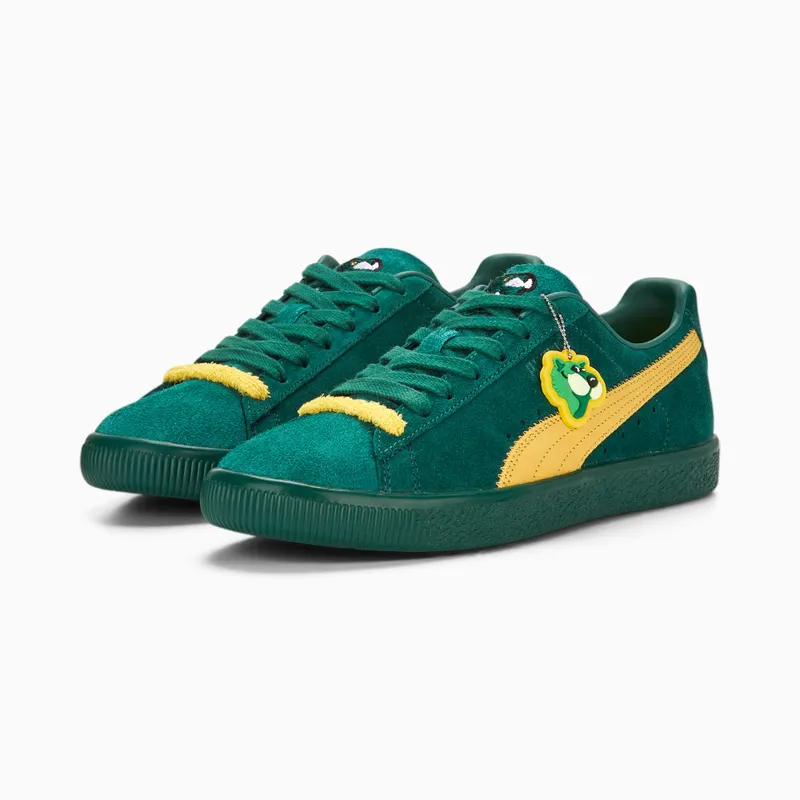 Puma Clyde Super PUMA Green/Yellow (386349-01)