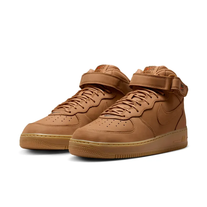 Nike Air Force 1 Mid “Flax (2014)” (715889-201)