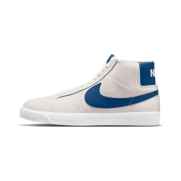 Nike SB Blazer Mid “White / Court Blue” (864349-107)