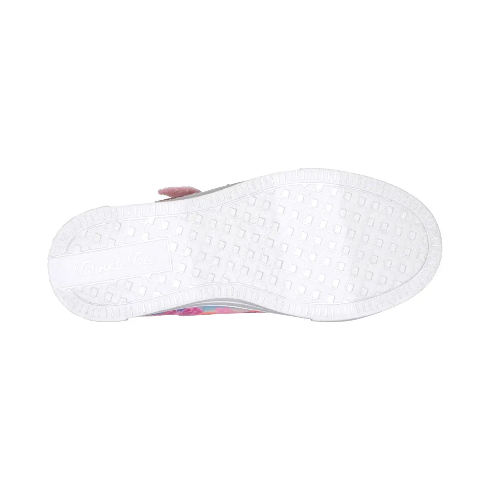 Skechers Twinkle Toes: Twinkle Sparks “Butterfly Sky Sneaker Pink” (314470CPKMT)