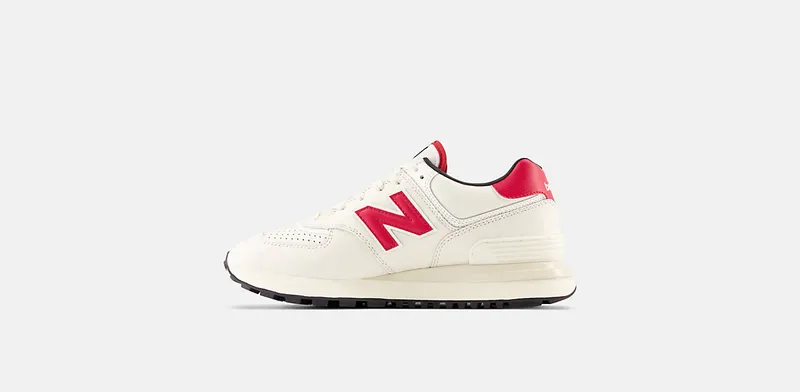 New Balance 574 Legacy Angora Crimson (U574LGTC)