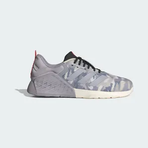 Adidas Dropset 3 GFX Grey / Chalk White / Bright Red (ID8659)