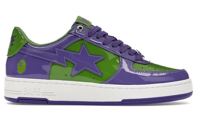 A Bathing Ape Bape Sta #1 Purple (1L30-191-303)