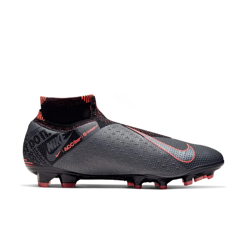 Nike Phantom Vision Elite DF FG Grey Bright Mango (AO3262-080)