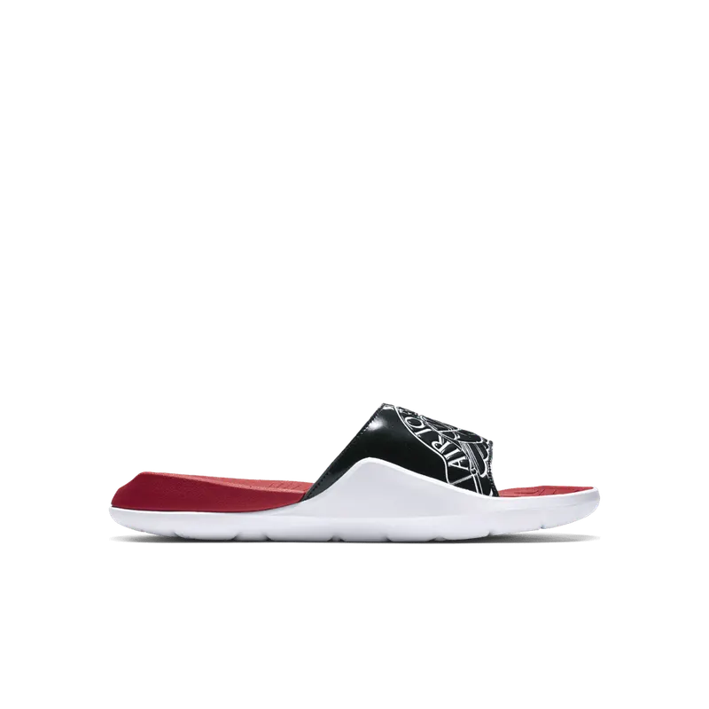 Jordan Hydro 7 Black White Gym Red Black/White-Gym Red (AA2517-001)