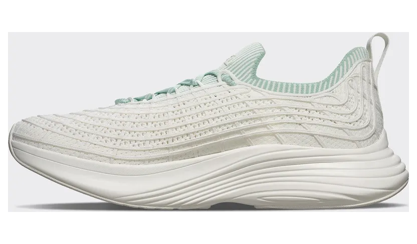APL TechLoom Zipline “Ivory/Matcha/Ribbed” (Dames) (2)