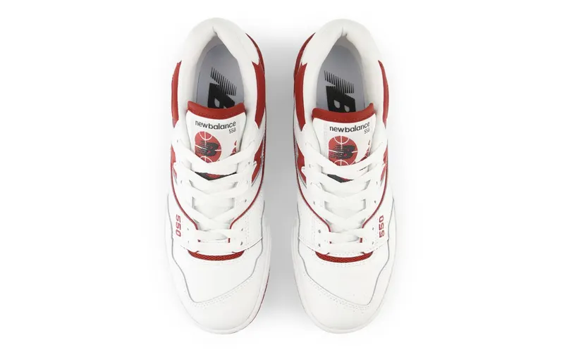 New Balance 550 Brick Red (BBW550BR)